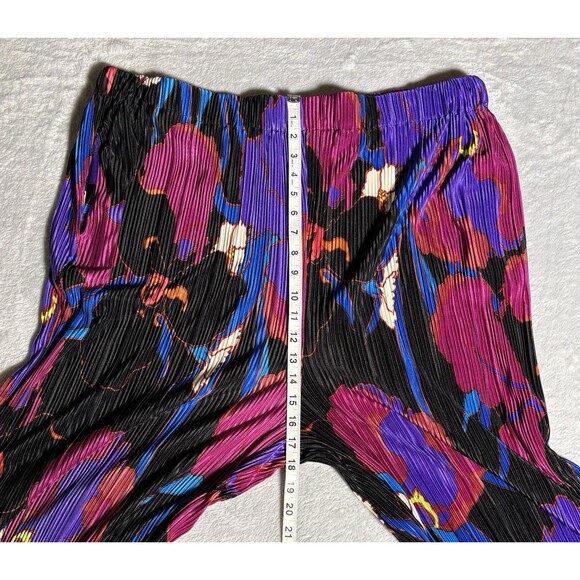 City Chic Women’s Plus Size L (20) Kira Print Pant In Wild Flower - Picture 6 of 12